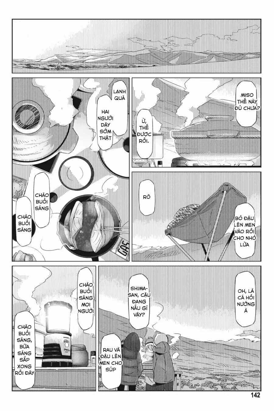 Laid-Back Camp - Chương 23 - ảnh 22
