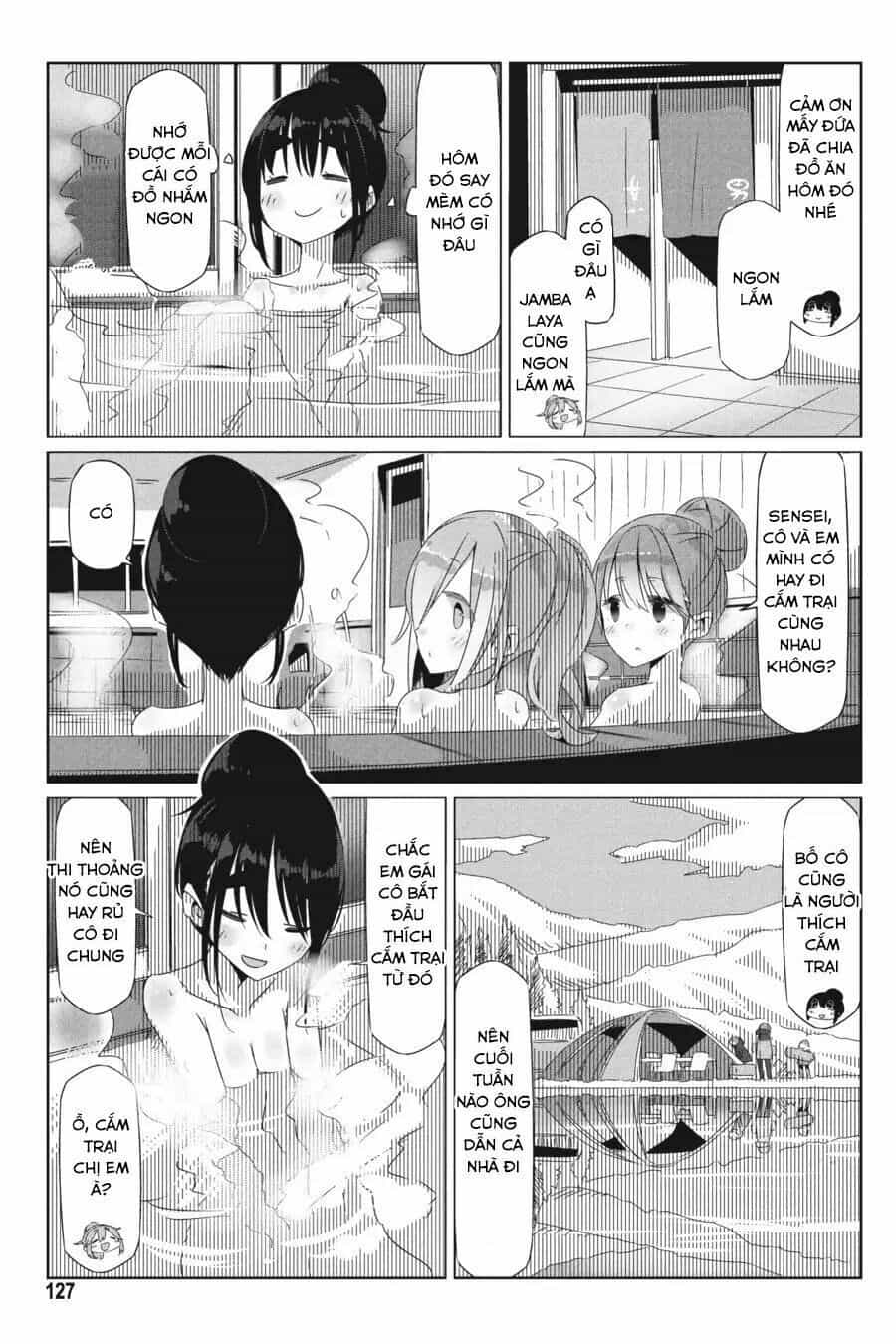 Laid-Back Camp - Chương 23 - ảnh 7