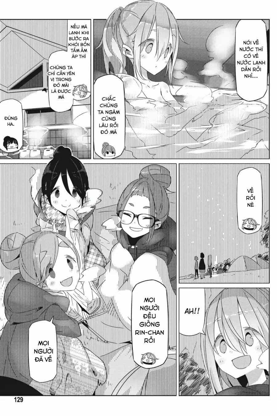 Laid-Back Camp - Chương 23 - ảnh 9