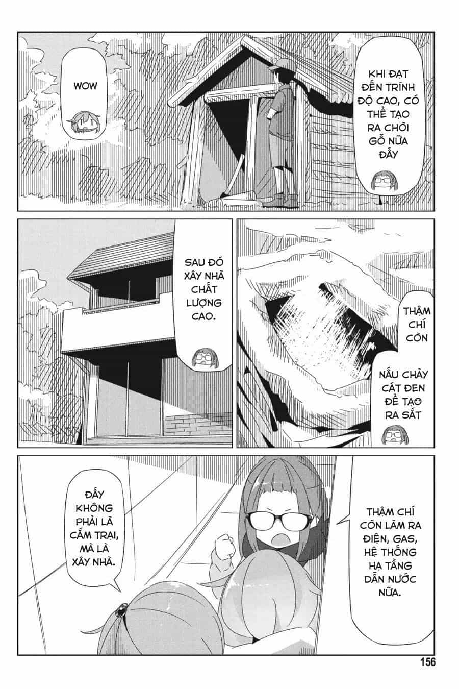 Laid-Back Camp - Chương 23.5 - ảnh 10