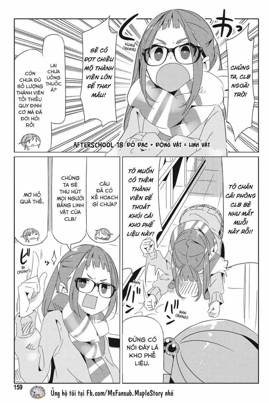 Laid-Back Camp - Chương 23.5 - ảnh 13