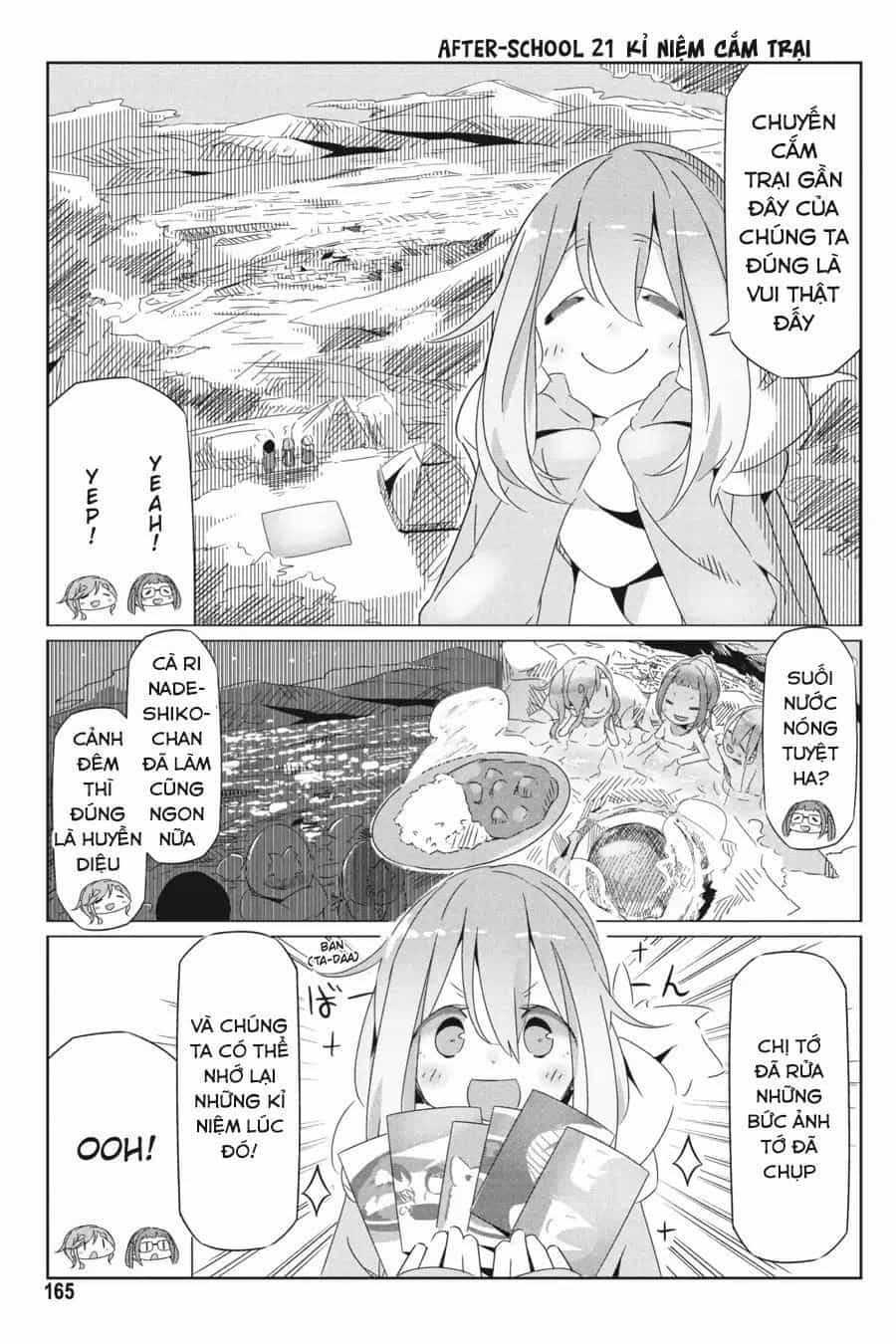 Laid-Back Camp - Chương 23.5 - ảnh 19