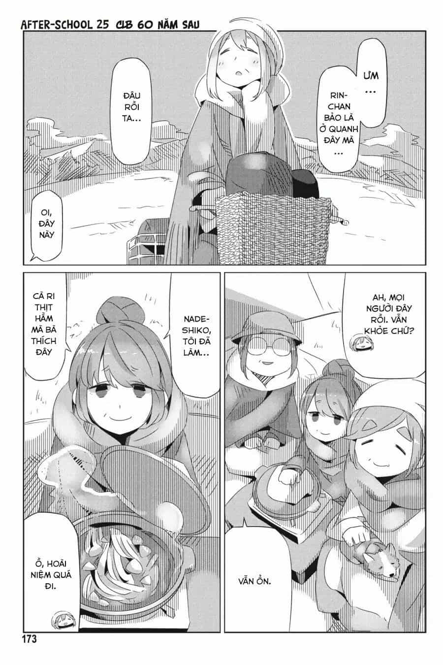 Laid-Back Camp - Chương 23.5 - ảnh 25
