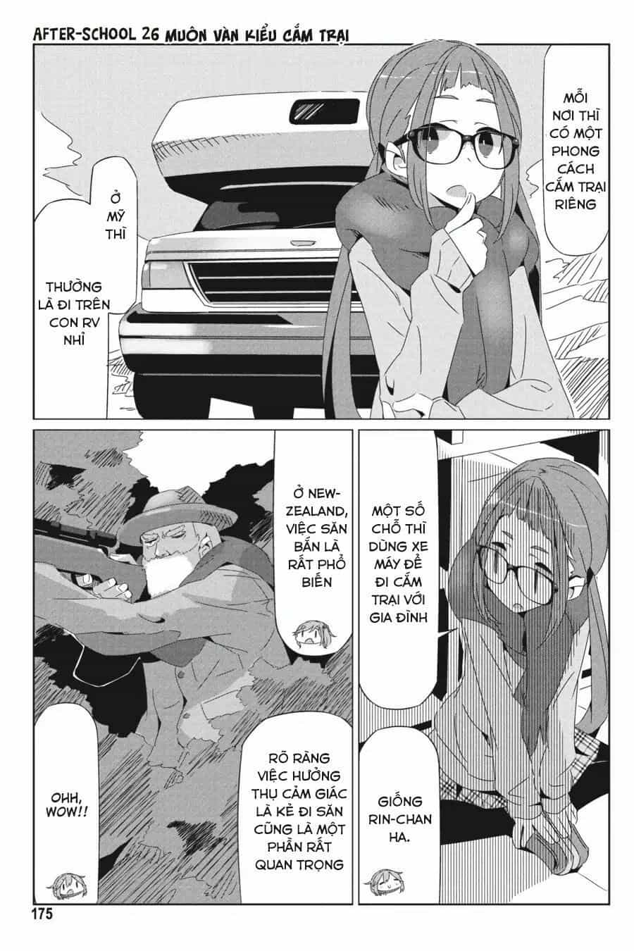 Laid-Back Camp - Chương 23.5 - ảnh 27