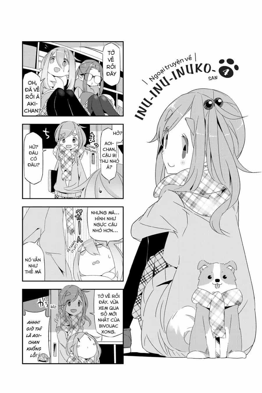 Laid-Back Camp - Chương 23.5 - ảnh 30