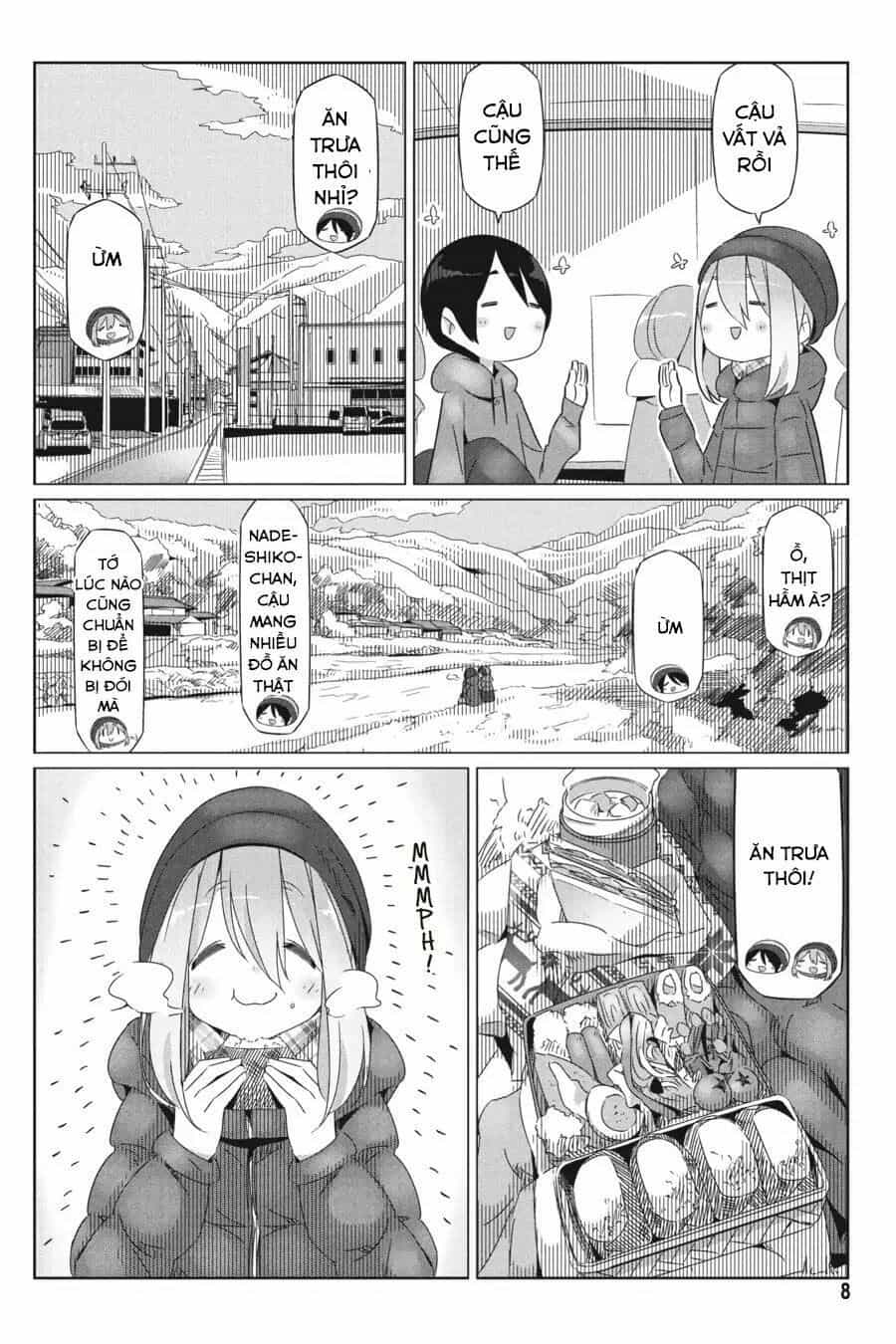 Laid-Back Camp - Chương 24 - ảnh 11