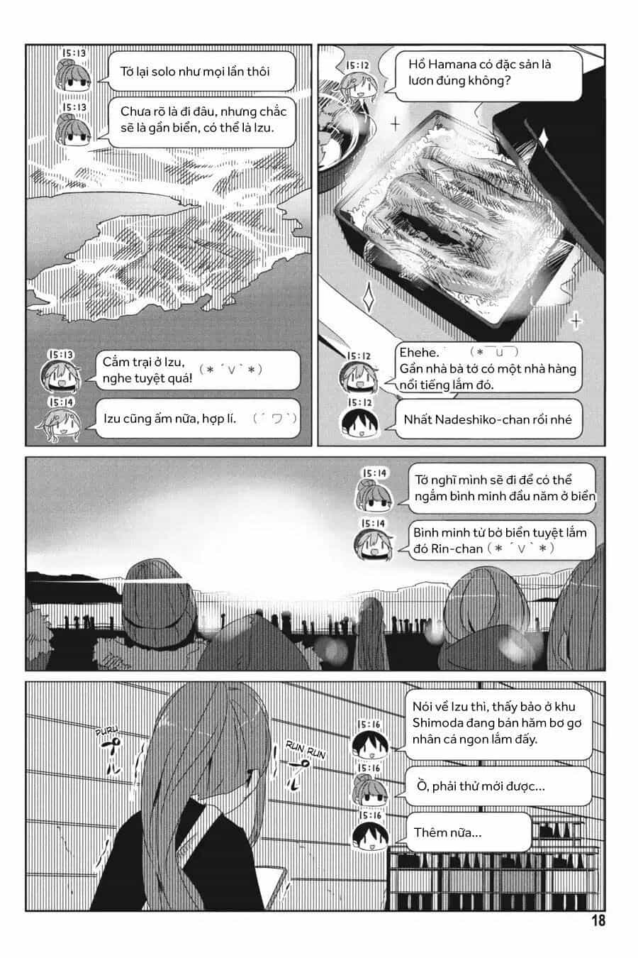 Laid-Back Camp - Chương 24 - ảnh 21