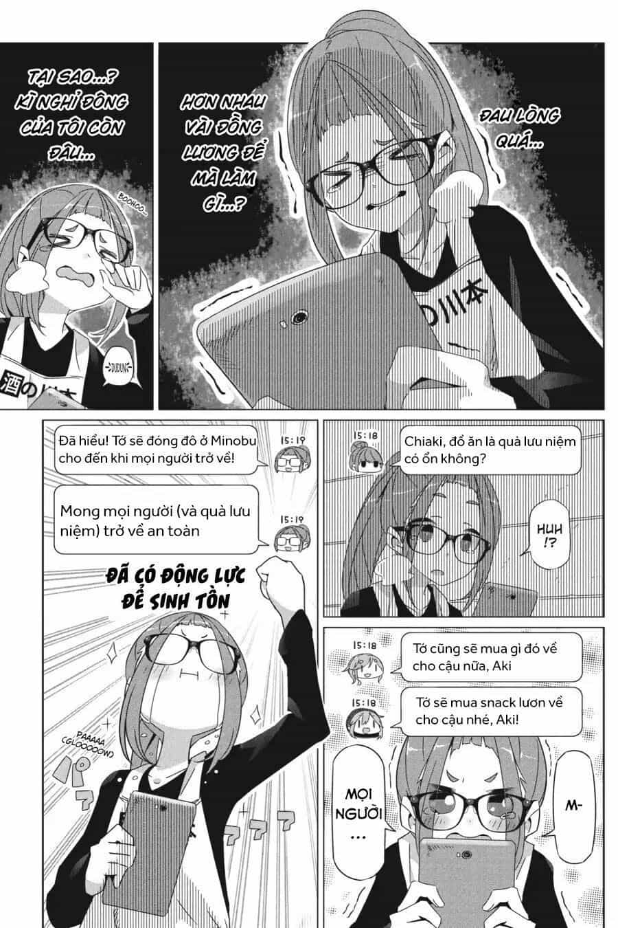 Laid-Back Camp - Chương 24 - ảnh 22