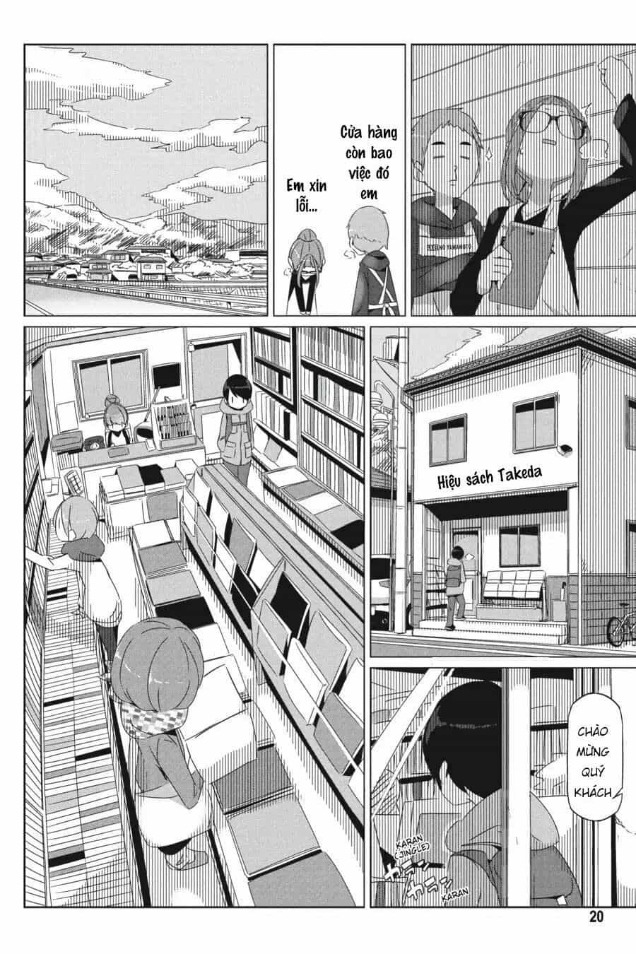 Laid-Back Camp - Chương 24 - ảnh 23