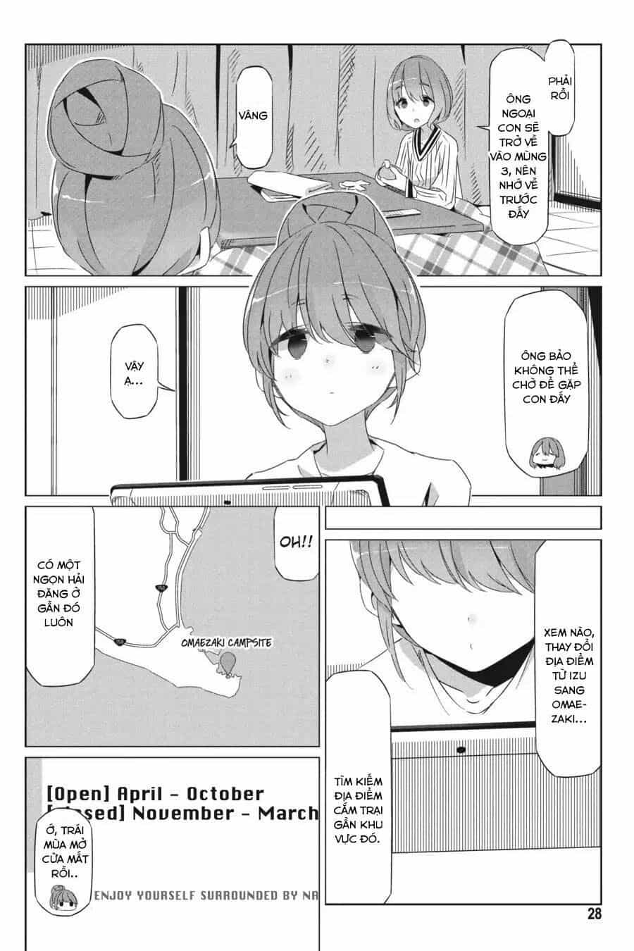 Laid-Back Camp - Chương 24 - ảnh 31