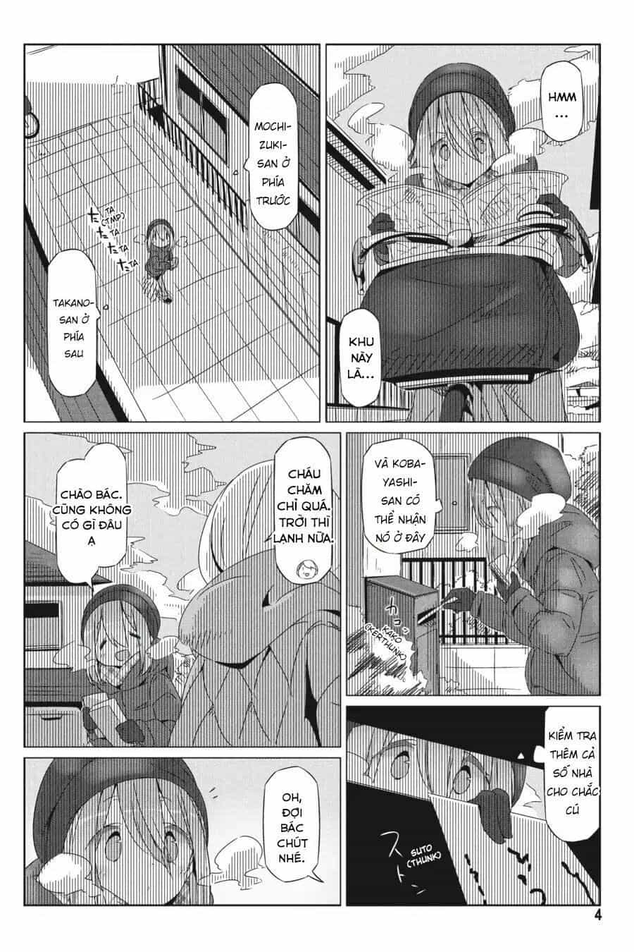 Laid-Back Camp - Chương 24 - ảnh 7