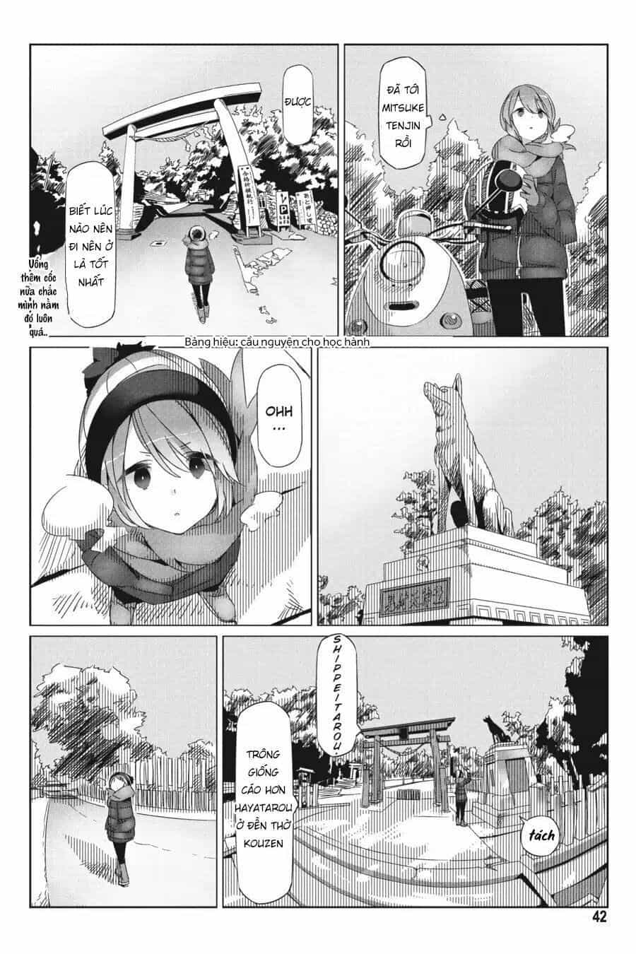 Laid-Back Camp - Chương 25 - ảnh 11