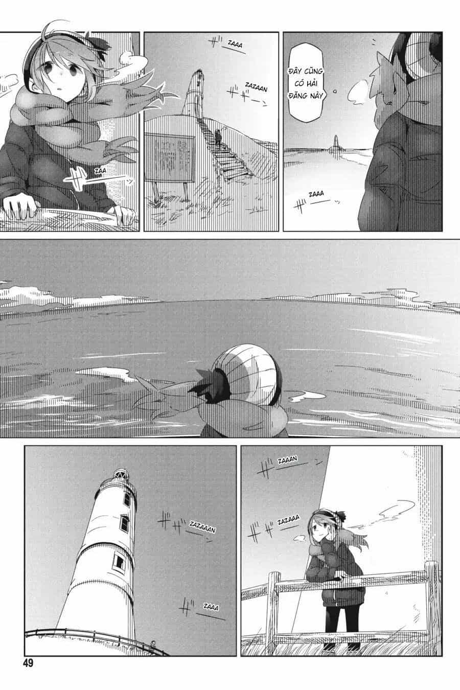 Laid-Back Camp - Chương 25 - ảnh 18