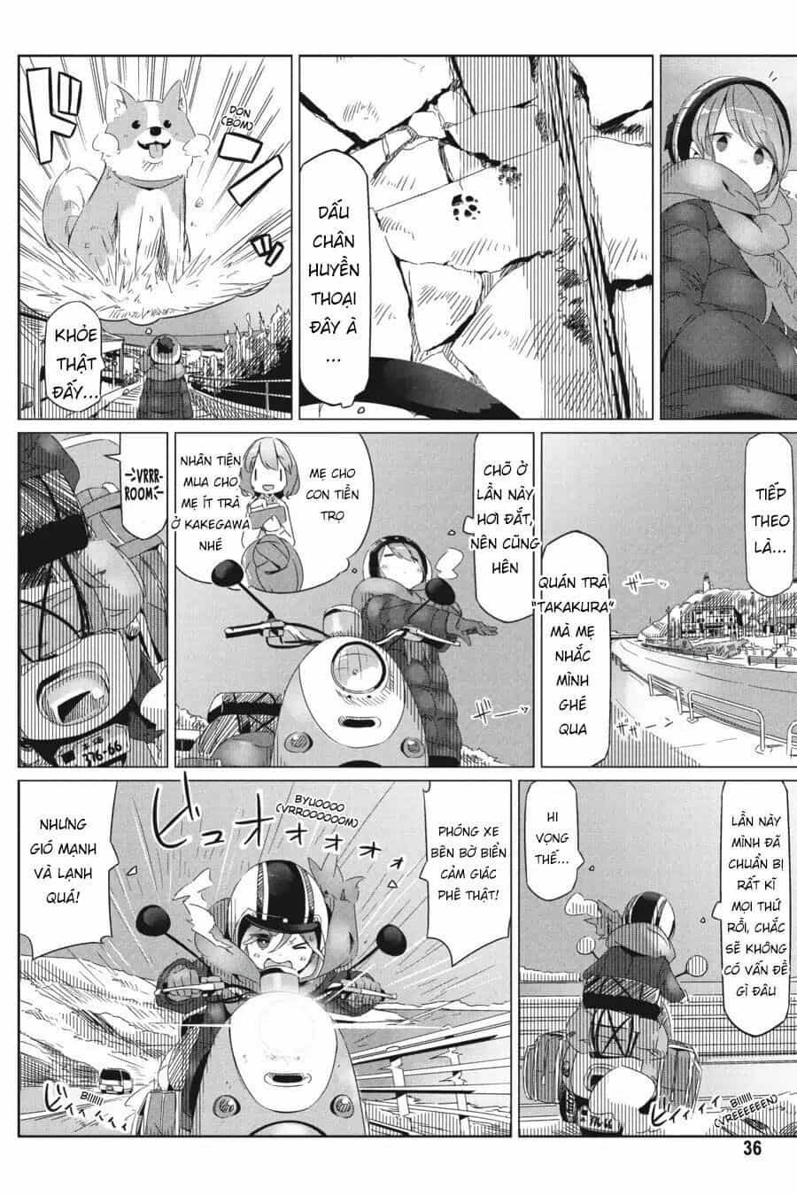 Laid-Back Camp - Chương 25 - ảnh 5