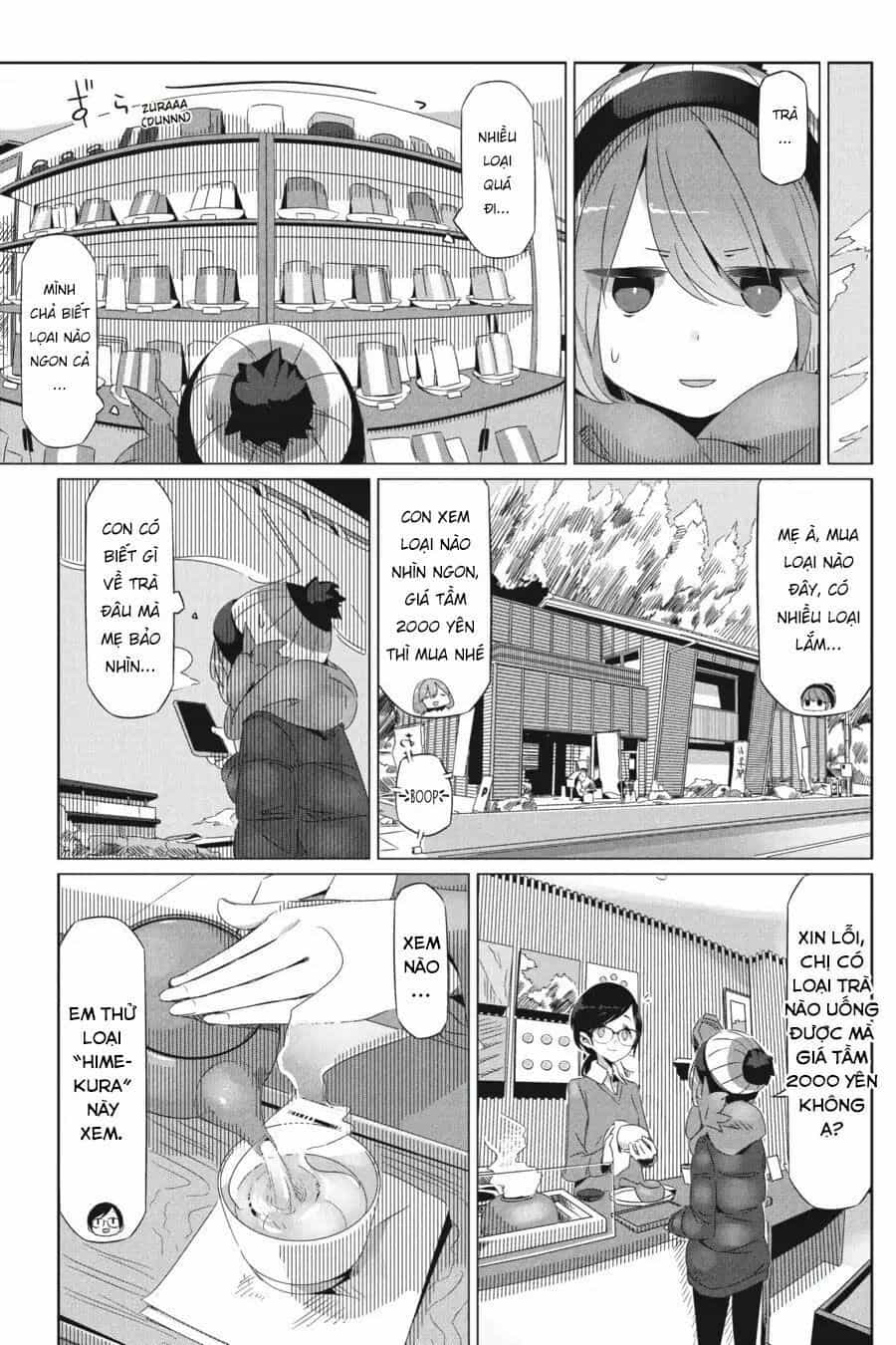 Laid-Back Camp - Chương 25 - ảnh 6