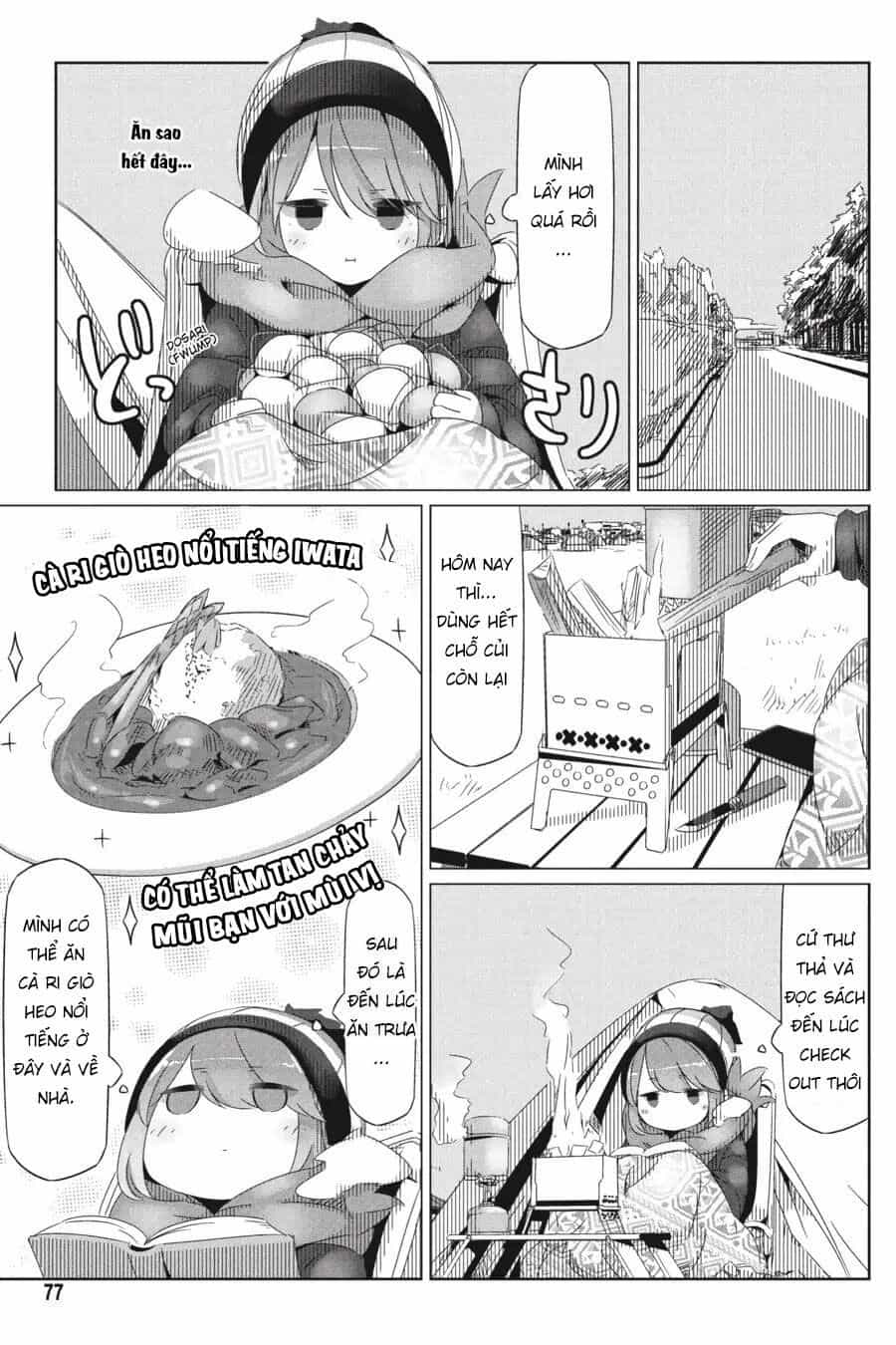 Laid-Back Camp - Chương 26 - ảnh 20