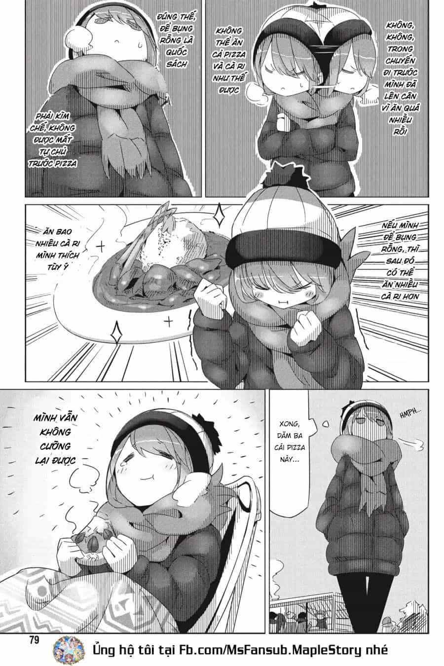Laid-Back Camp - Chương 26 - ảnh 22