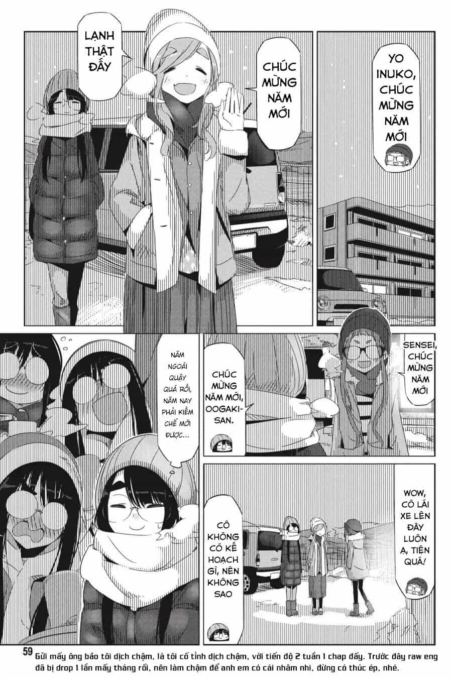Laid-Back Camp - Chương 26 - ảnh 3