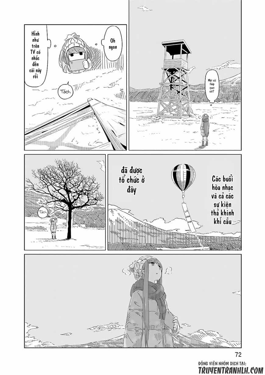 Laid-Back Camp - Chương 3 - ảnh 11