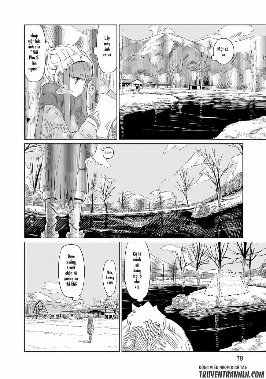 Laid-Back Camp - Chương 3 - ảnh 17