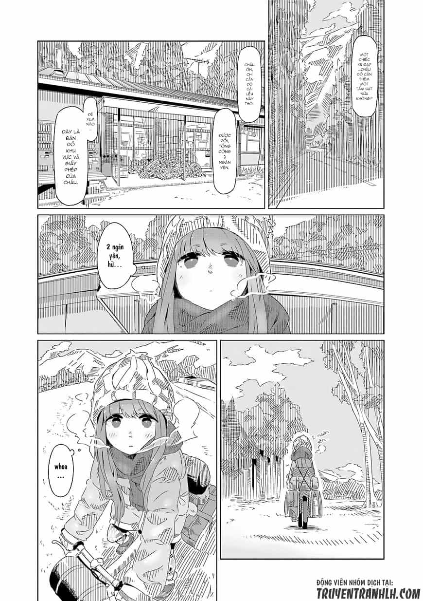 Laid-Back Camp - Chương 3 - ảnh 3