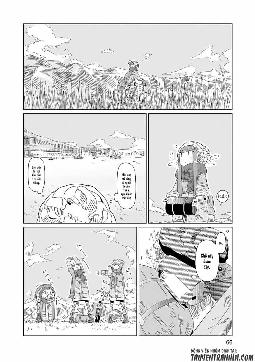 Laid-Back Camp - Chương 3 - ảnh 5