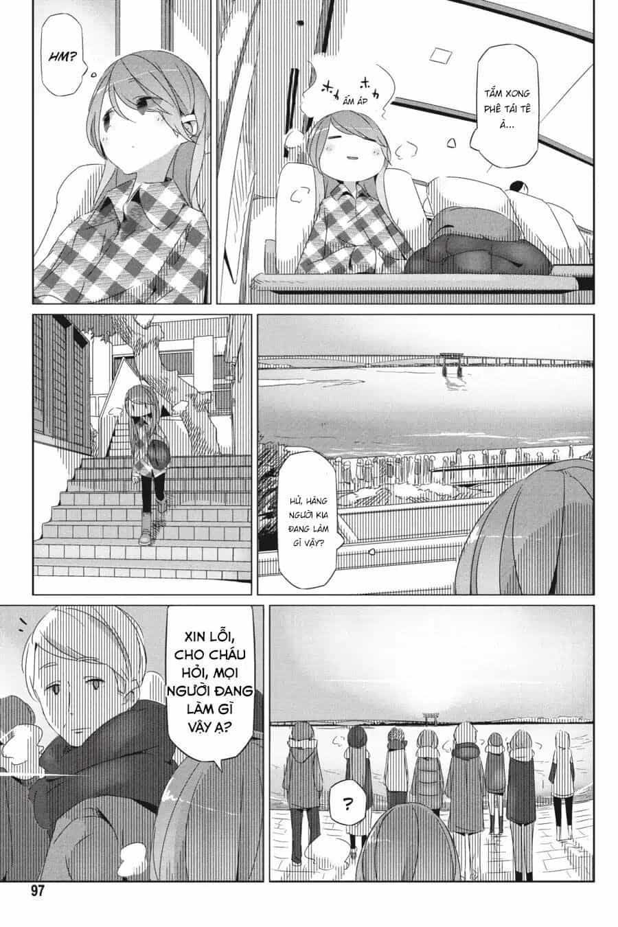Laid-Back Camp - Chương 27 - ảnh 10