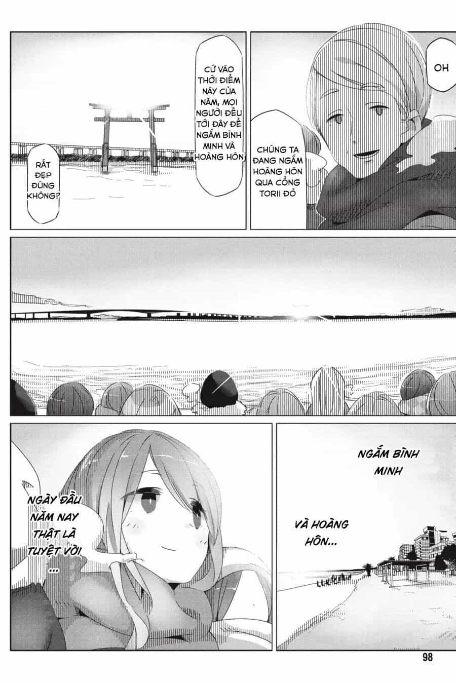 Laid-Back Camp - Chương 27 - ảnh 11