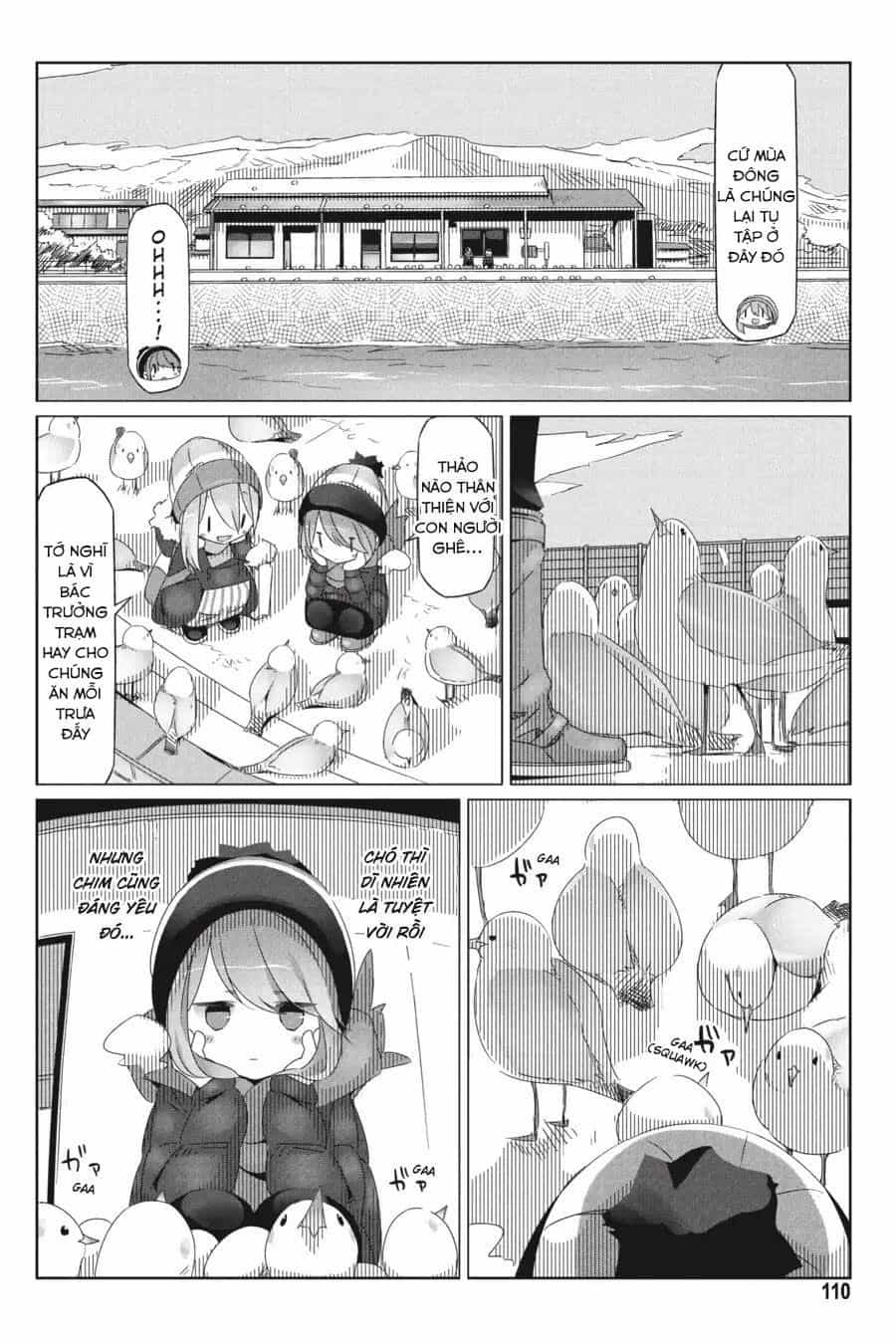 Laid-Back Camp - Chương 27 - ảnh 23