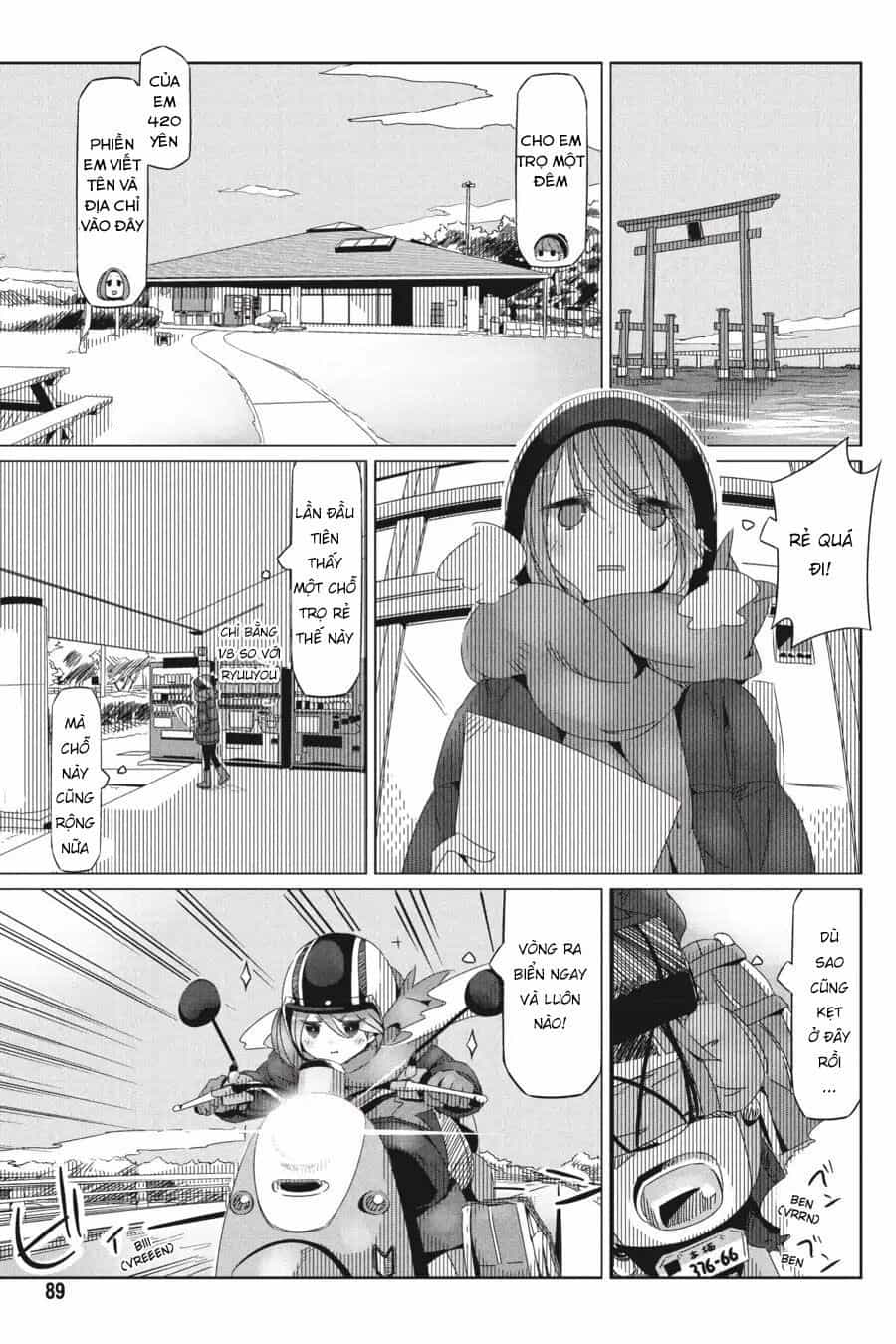 Laid-Back Camp - Chương 27 - ảnh 3