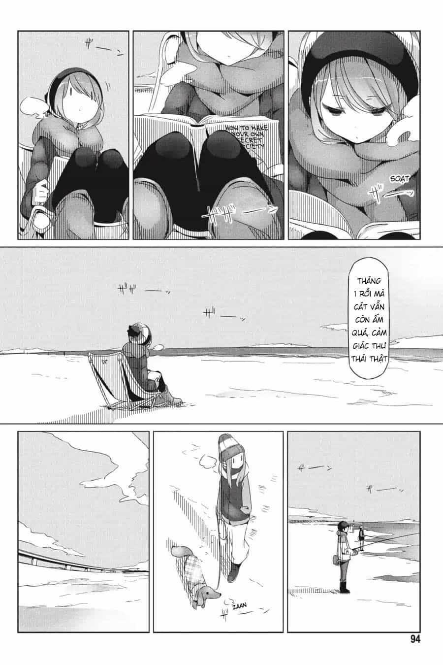 Laid-Back Camp - Chương 27 - ảnh 7