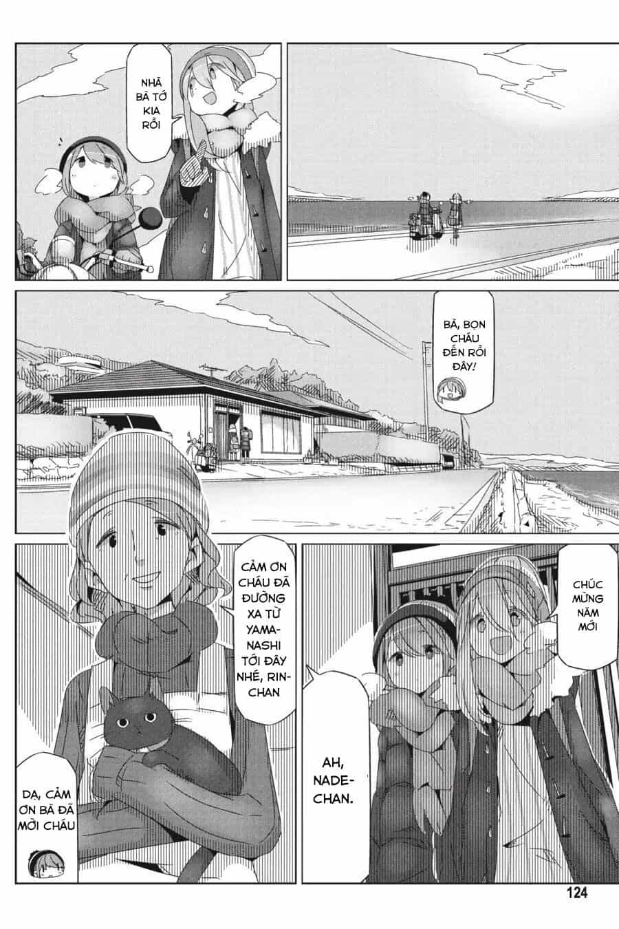Laid-Back Camp - Chương 28 - ảnh 13