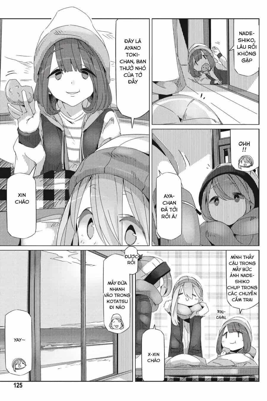 Laid-Back Camp - Chương 28 - ảnh 14