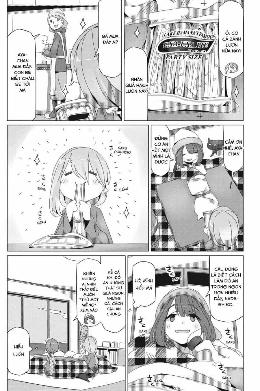 Laid-Back Camp - Chương 28 - ảnh 15