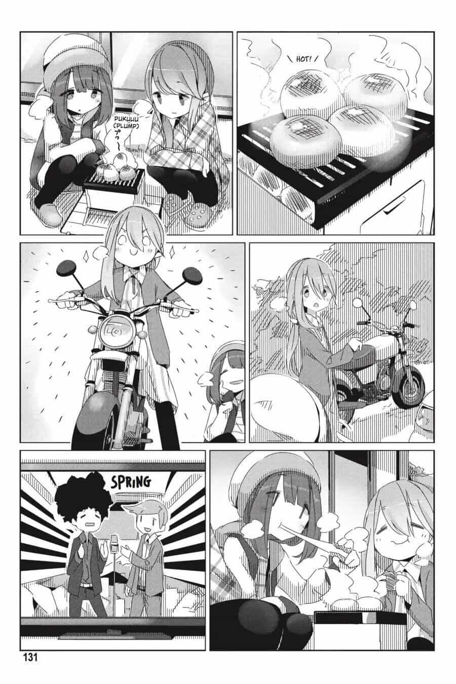 Laid-Back Camp - Chương 28 - ảnh 20