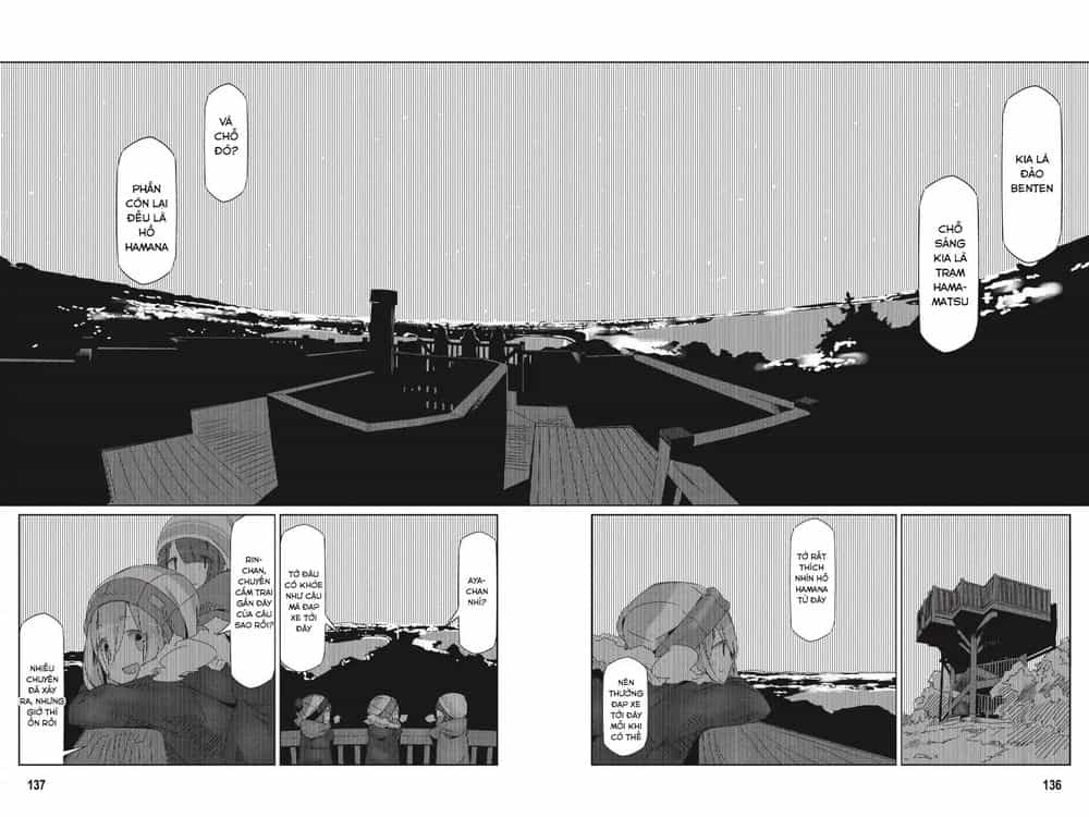 Laid-Back Camp - Chương 28 - ảnh 25