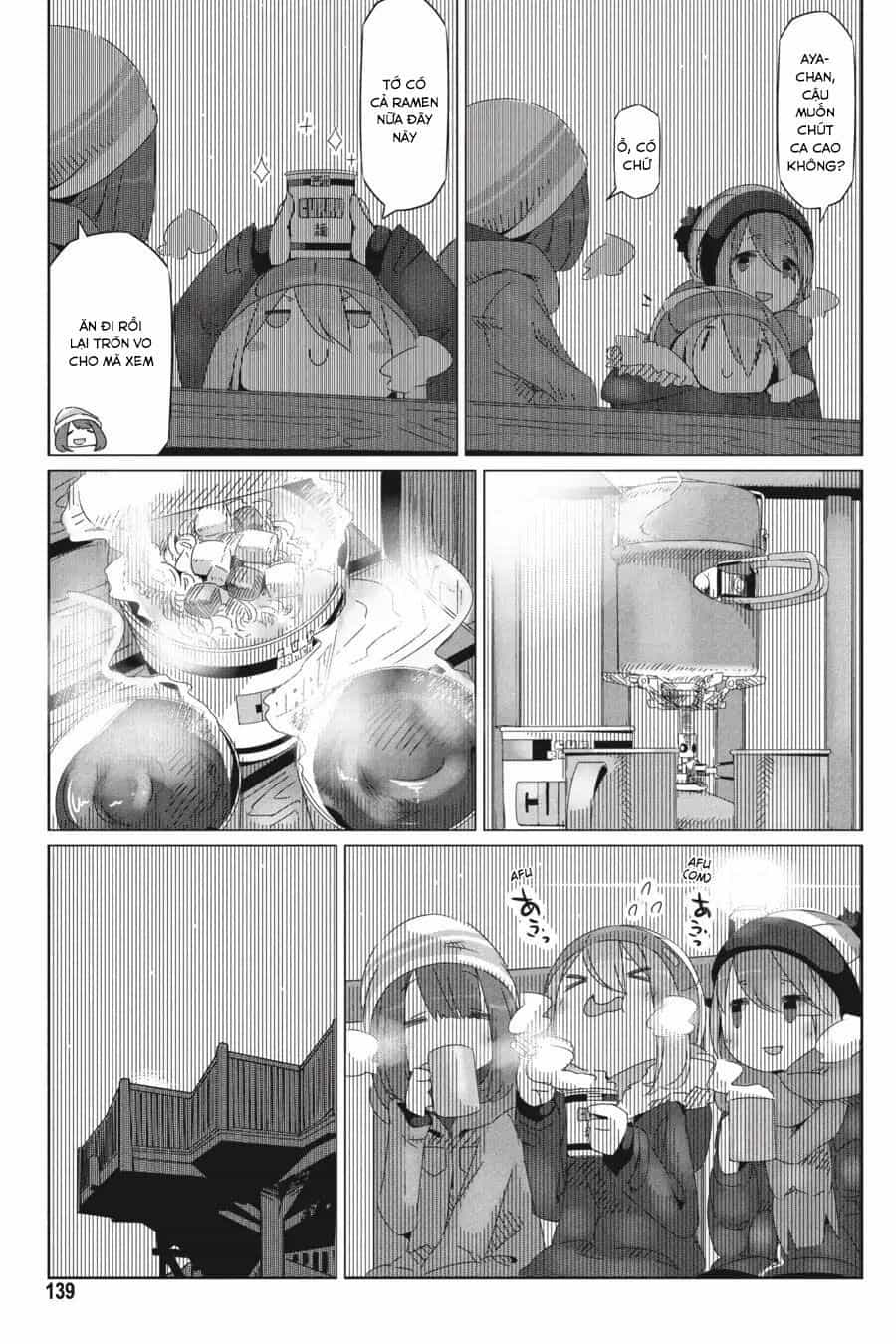Laid-Back Camp - Chương 28 - ảnh 27