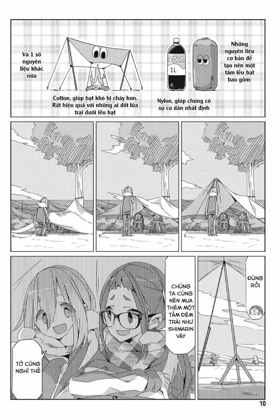 Laid-Back Camp - Chương 29 - ảnh 13