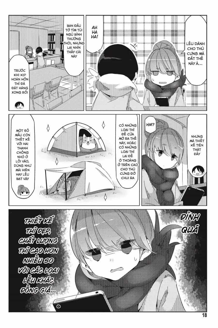Laid-Back Camp - Chương 29 - ảnh 21