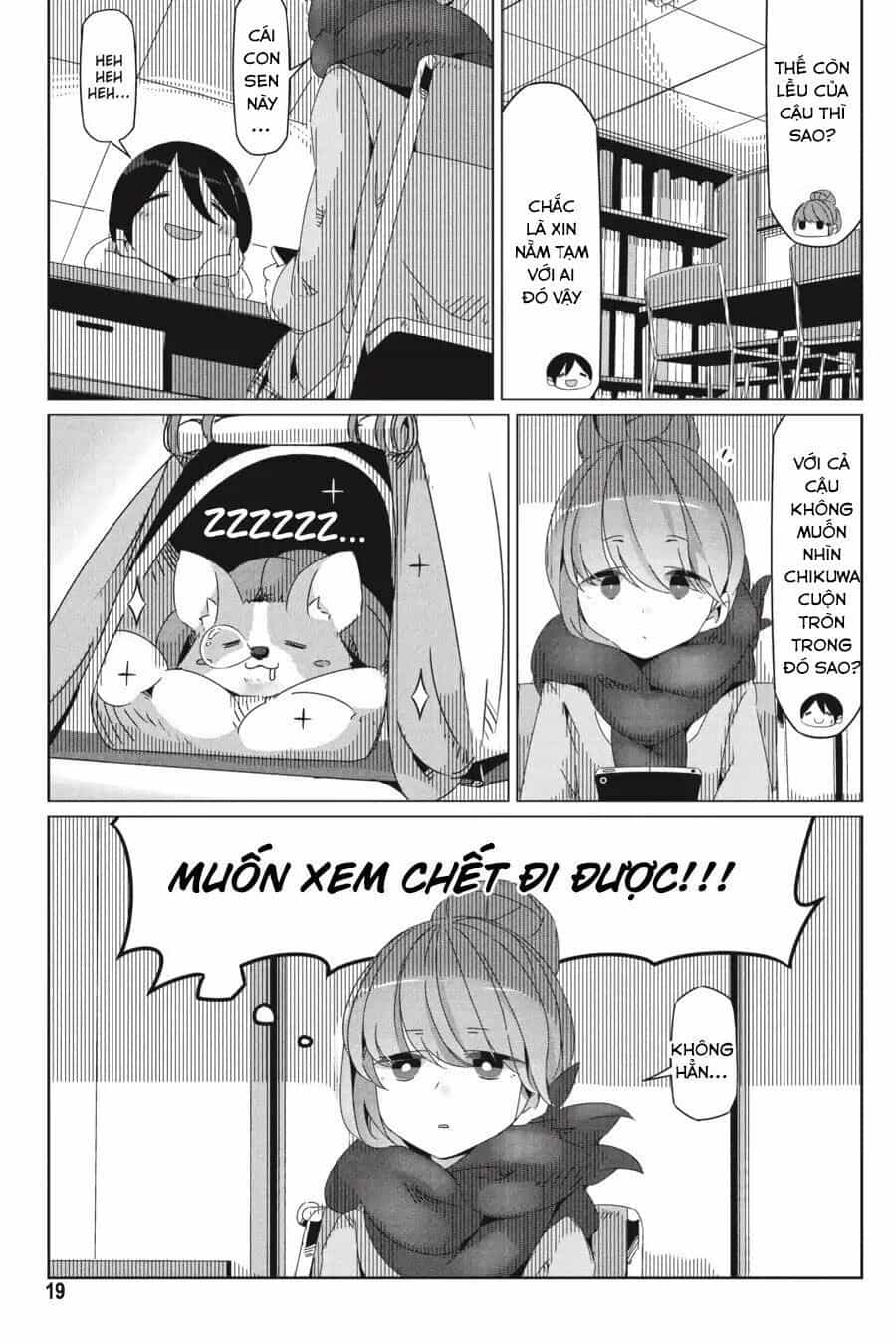 Laid-Back Camp - Chương 29 - ảnh 22