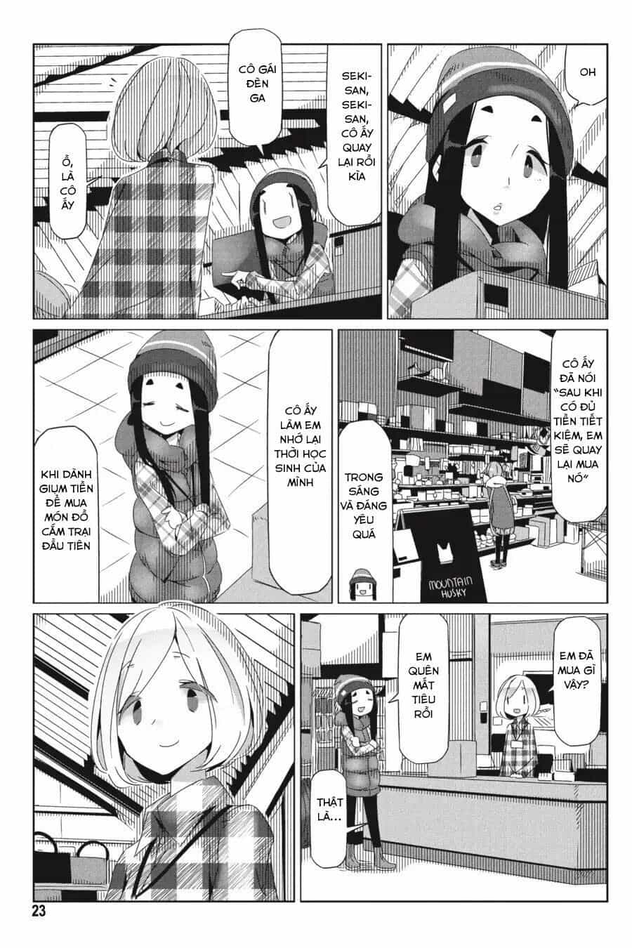 Laid-Back Camp - Chương 29 - ảnh 26