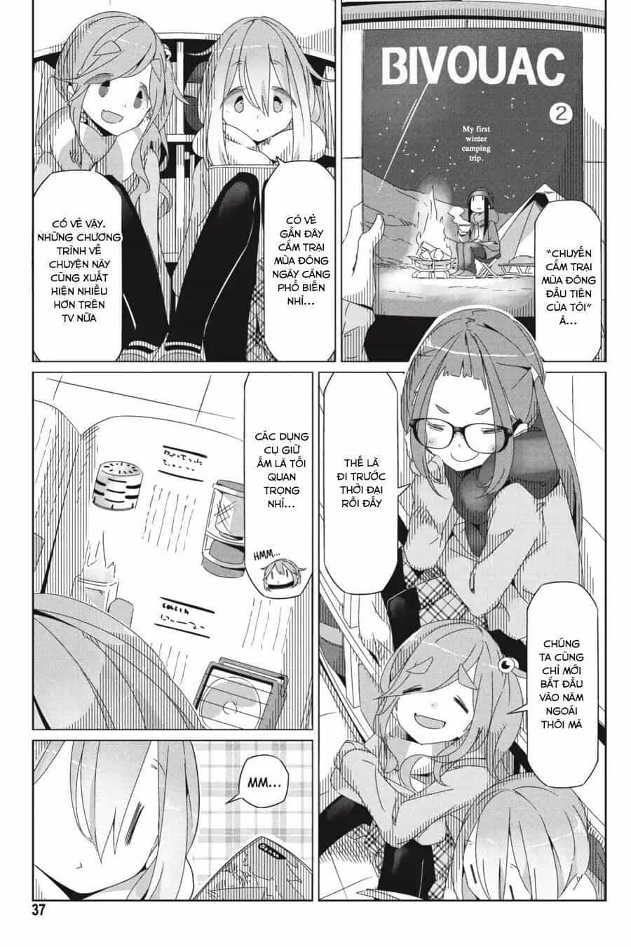 Laid-Back Camp - Chương 30 - ảnh 11