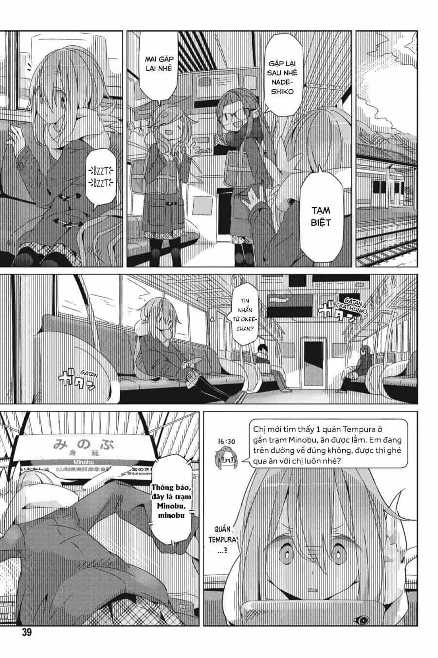 Laid-Back Camp - Chương 30 - ảnh 13