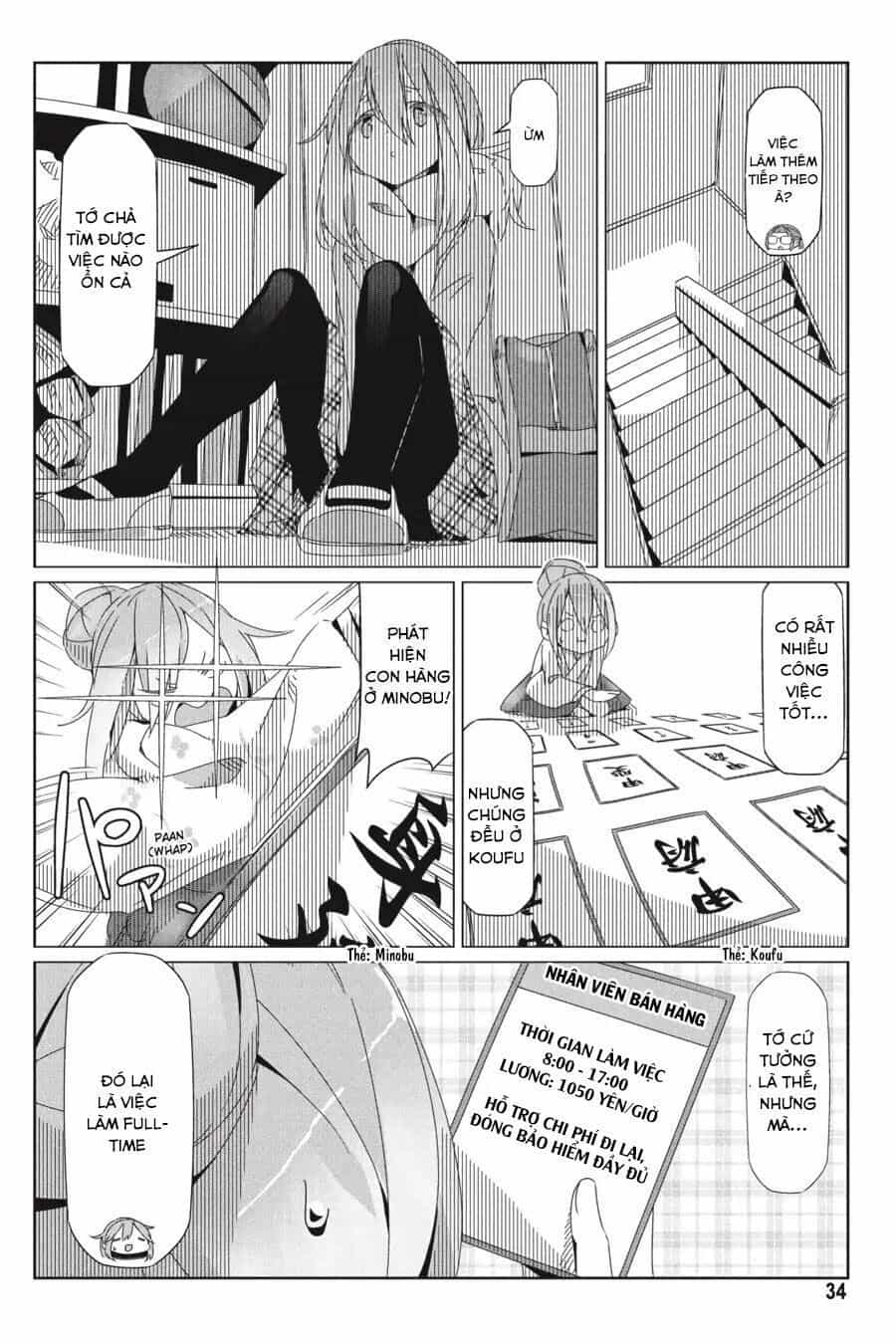 Laid-Back Camp - Chương 30 - ảnh 8