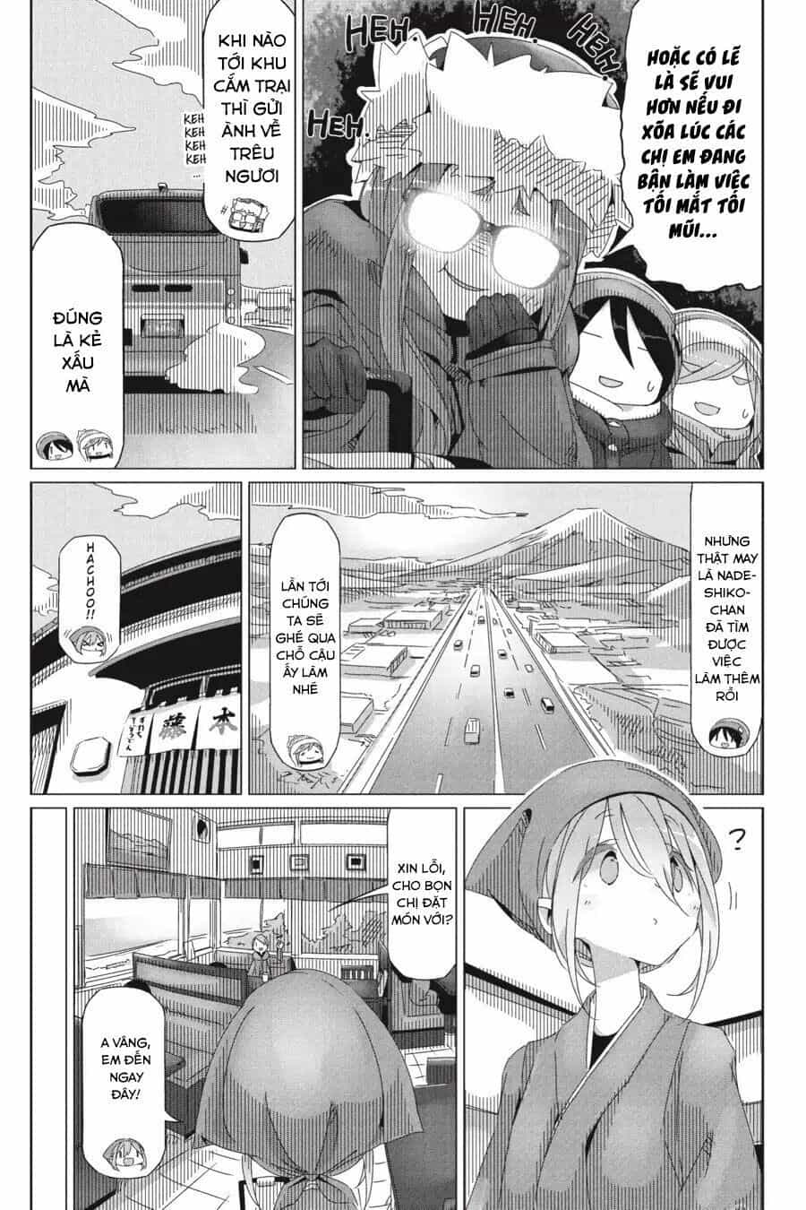 Laid-Back Camp - Chương 31 - ảnh 10