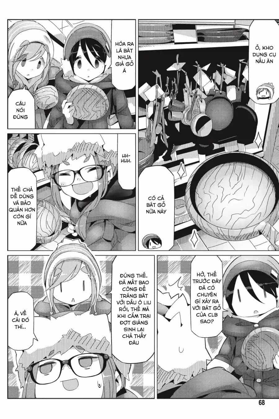 Laid-Back Camp - Chương 31 - ảnh 16