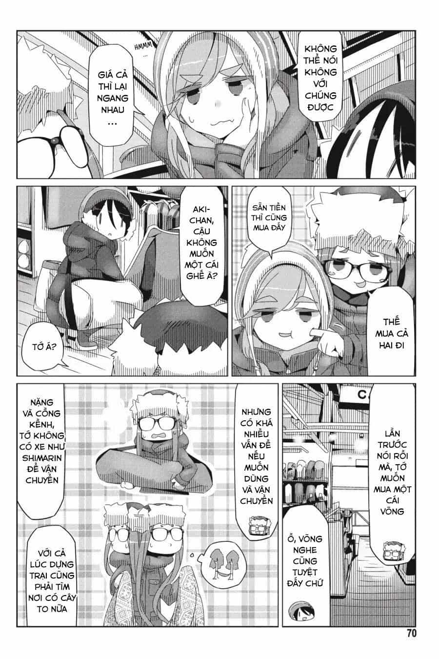 Laid-Back Camp - Chương 31 - ảnh 18