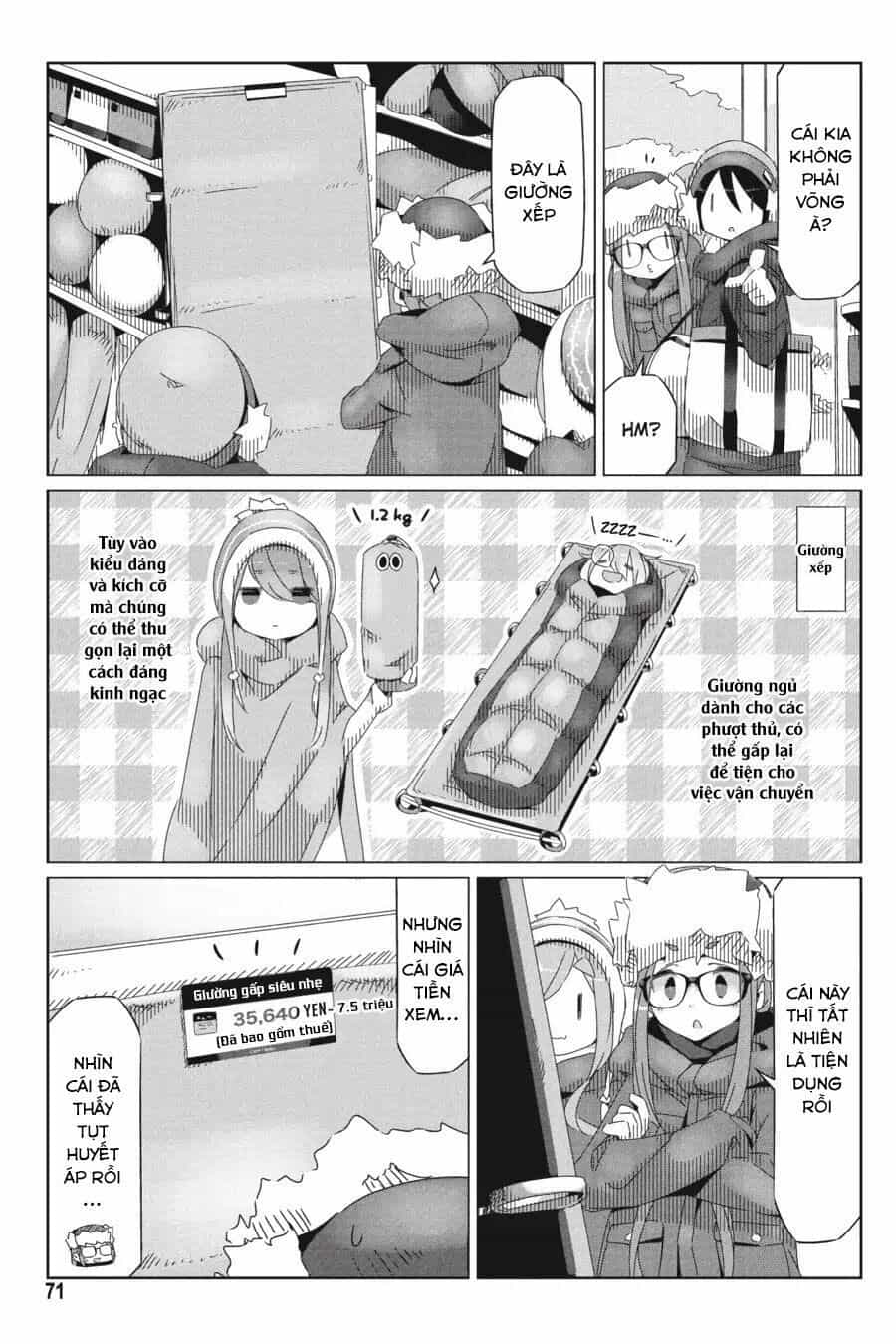 Laid-Back Camp - Chương 31 - ảnh 19