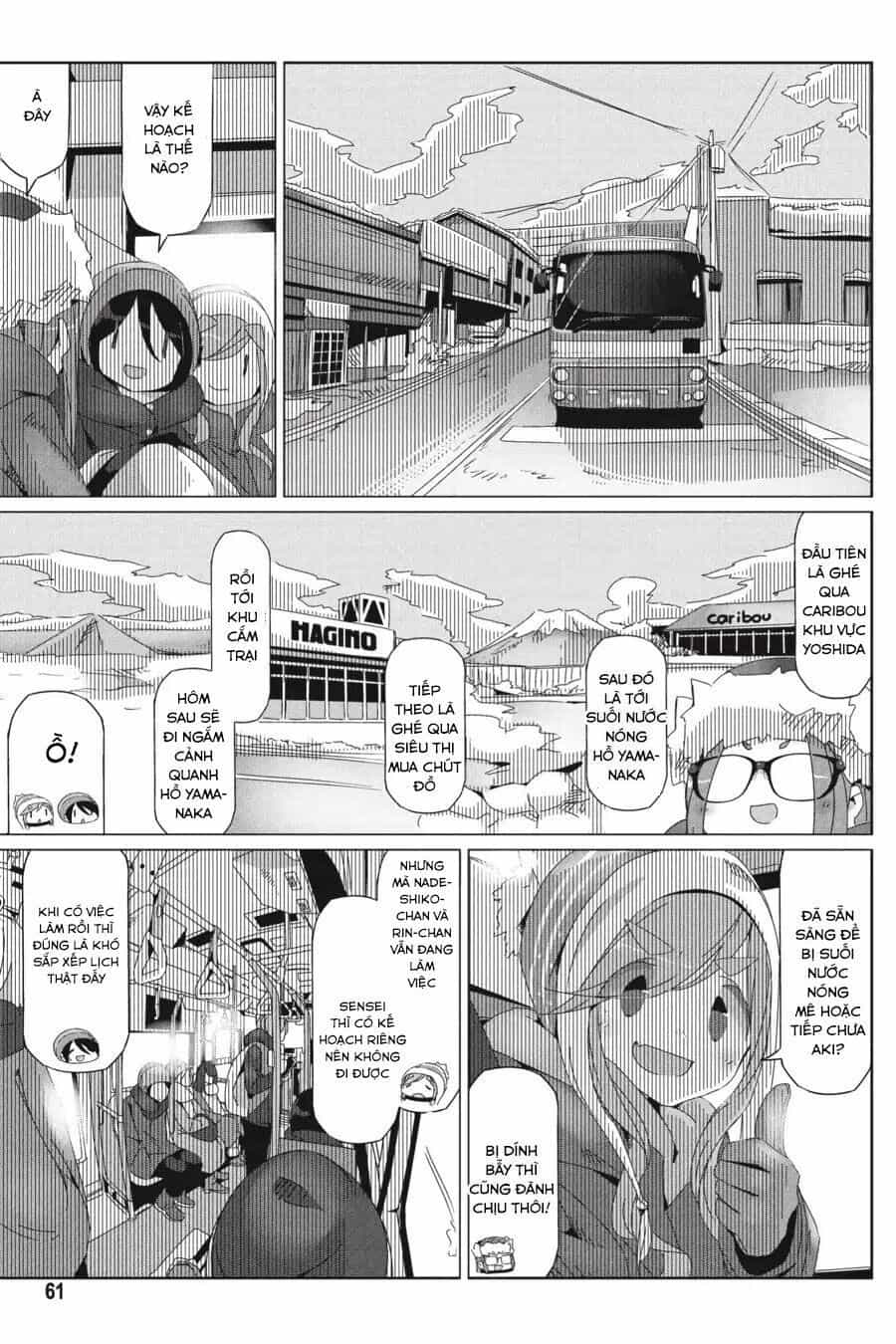 Laid-Back Camp - Chương 31 - ảnh 9