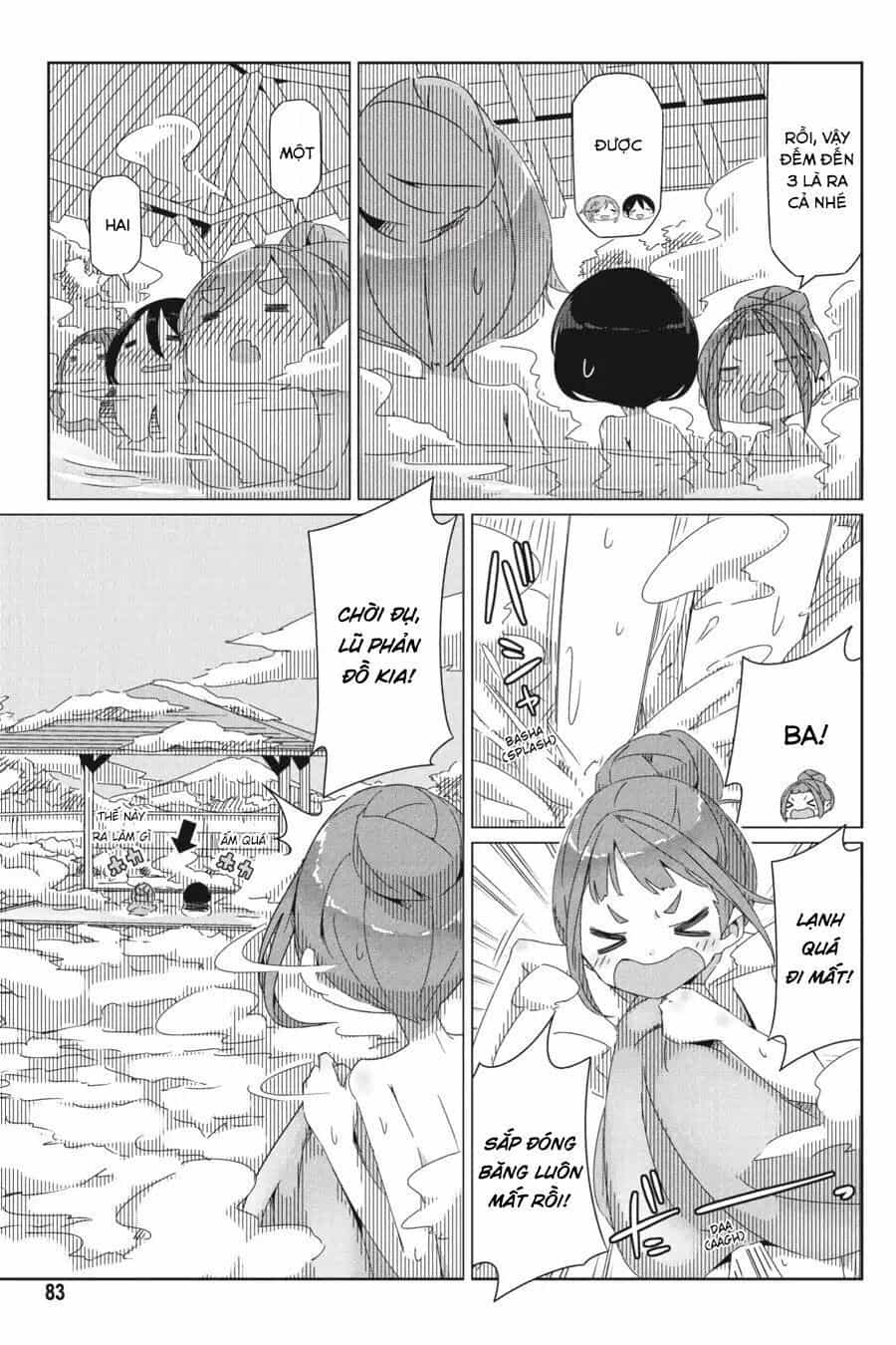 Laid-Back Camp - Chương 32 - ảnh 5
